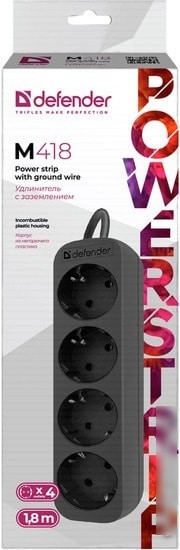 Удлинитель Defender M418