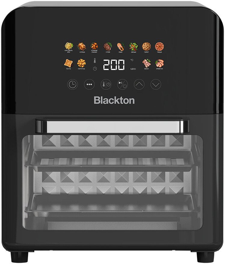 Аэрогриль (аэрофритюрница) Blackton Bt AF106S (черный)