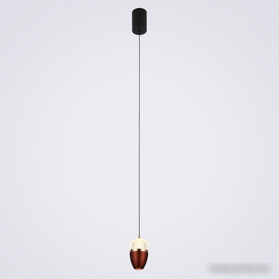 Подвесная люстра LED4U L8754-1 BR