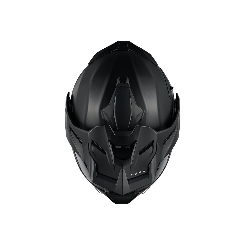 Мотошлем Nexx Helmets X.Lifecountry Plain (2XL, черный)