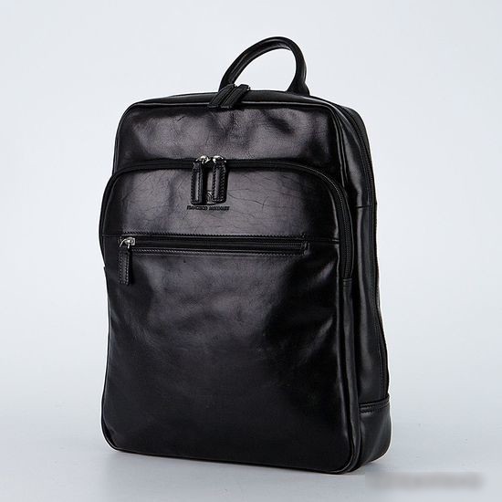 Городской рюкзак Francesco Molinary 513-13079-3-014BLK