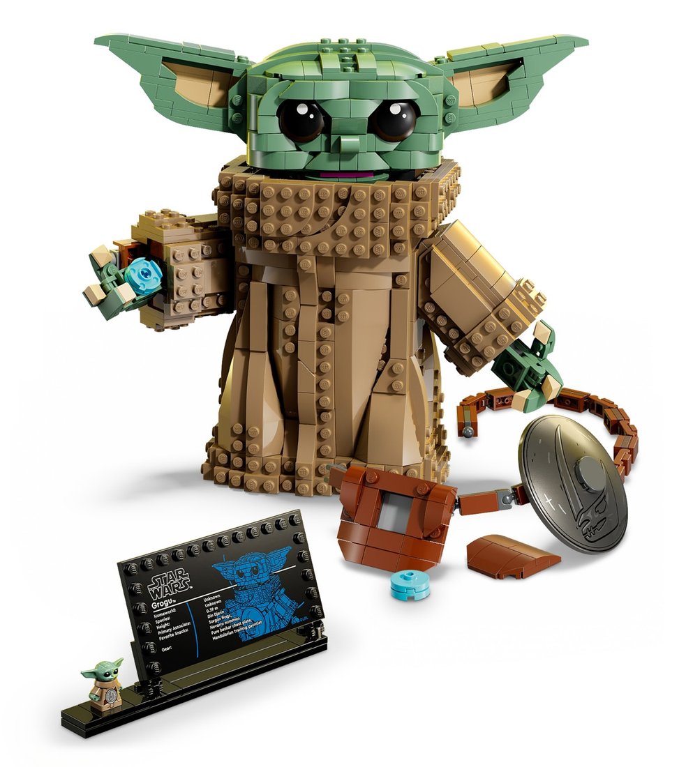 Конструктор LEGO Star Wars 75446 Грогу (ученик мандалорца)