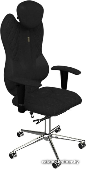 Кресло Kulik System Grand (азур, черный)