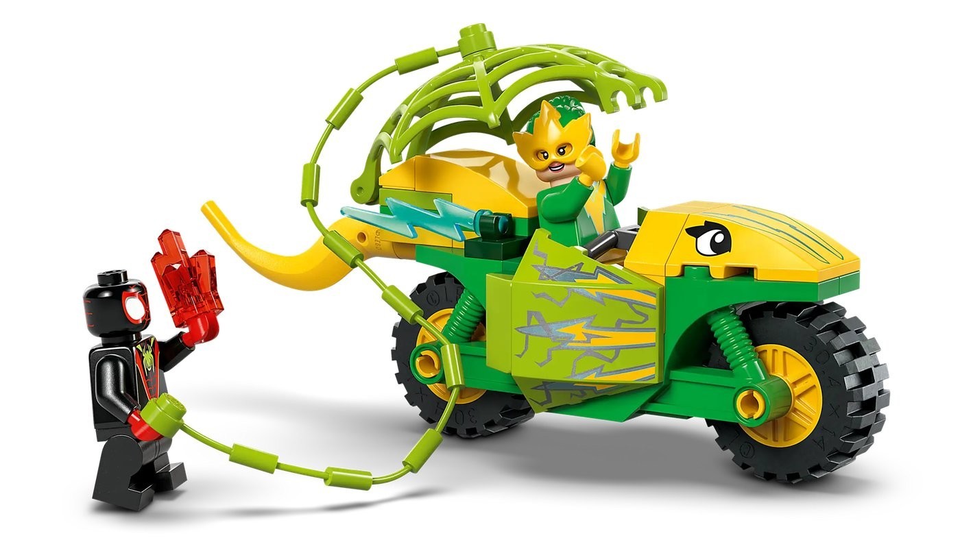 Конструктор LEGO Marvel Погоня Диногонщика Спина за Электро 11198