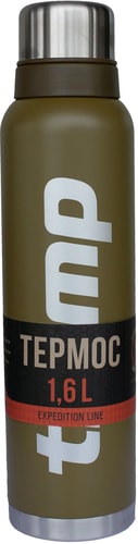 Термос TRAMP TRC-029 1.6л (оливковый)