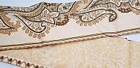 Шторка-занавеска для ванны Miranda Leopard Beige
