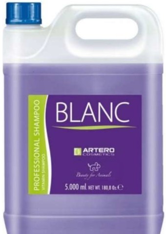 Шампунь Artero Blanc Тонирующий для светлой шерсти H649 (5 л)