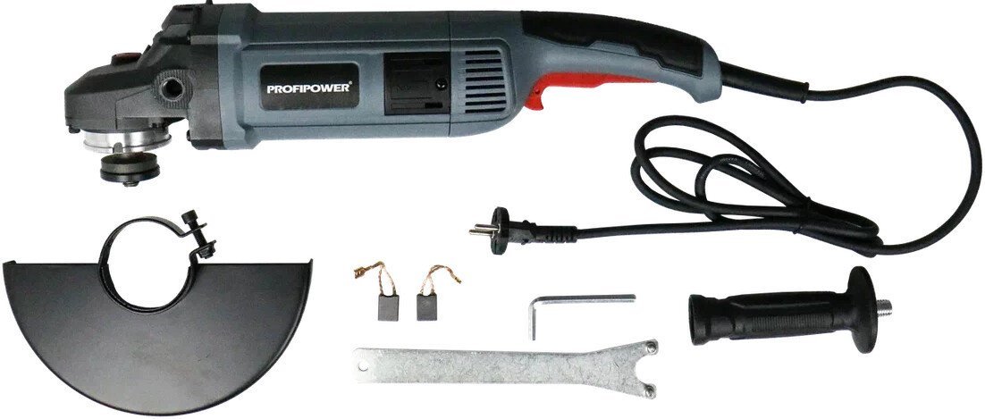 Угловая шлифмашина Profipower PGS-2500