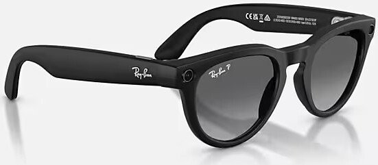 Умные очки Ray-Ban Meta HeadLiner Gen 2 RW4013 (черный матовый/графитовый)