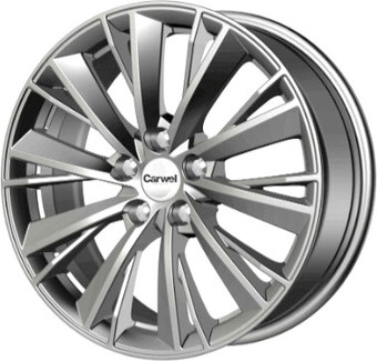 Литые диски Carwel Кивиристи 17x7" 5x114.3мм DIA 54.1мм ET 45мм SL