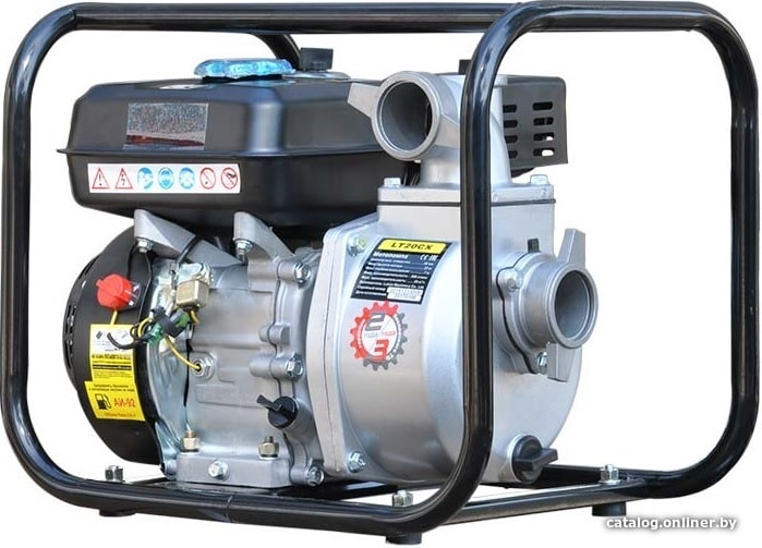 Мотопомпа Skiper LT20CX