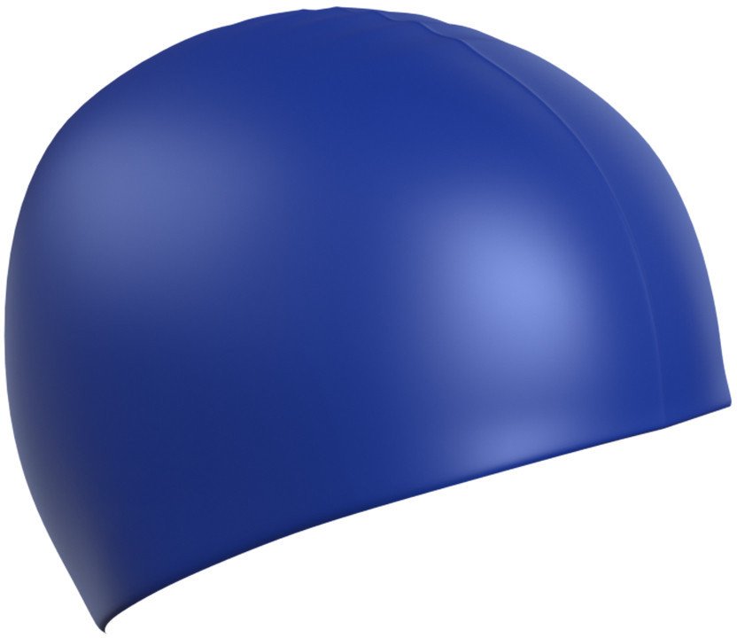 Шапочка для плавания Mad Wave Standart Cap Silicone (синий)
