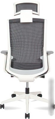 Кресло Norden Ruby CH-312A-W-GG (белый/серый/серый)