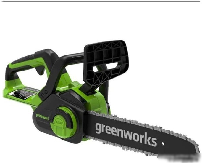 Аккумуляторная пила Greenworks G24CS25K4 2007707UB (с 1-им АКБ 4 Ач)