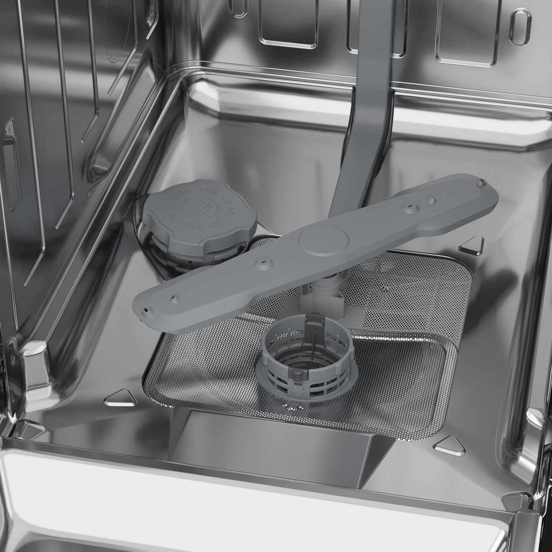 Отдельностоящая посудомоечная машина Indesit DFS 1A50