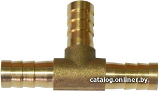 FORSAGE Разветвитель Т-образный елочка 10 мм F-E102-6/3K (5 шт.)