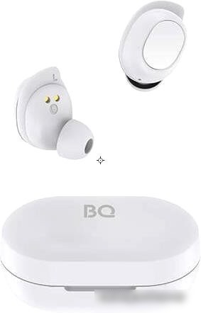 Наушники BQ BHS-05 (белый)