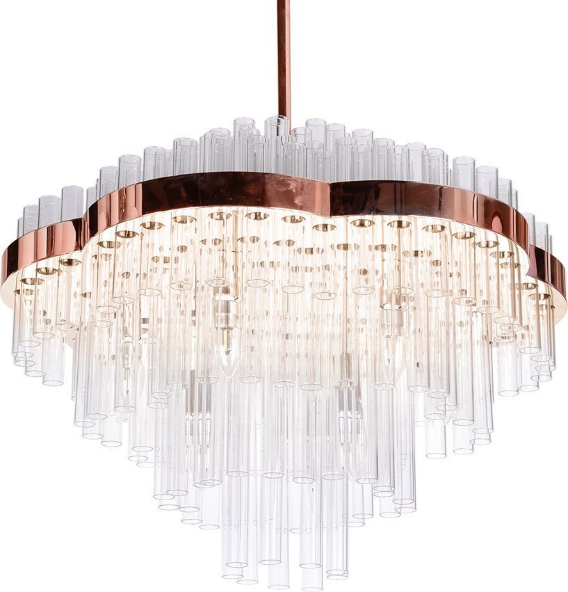 Подвесная люстра DeLight Collection Crystal Chemistry GP15071-L RG