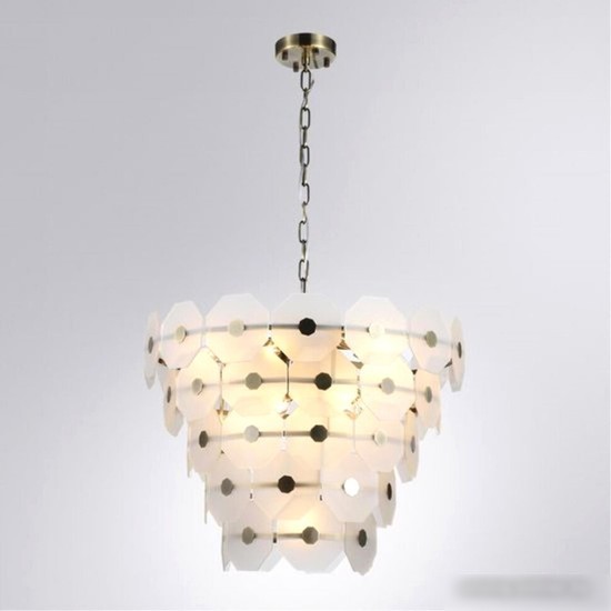 Подвесная люстра Arte Lamp Lambrusco A4069LM-13AB