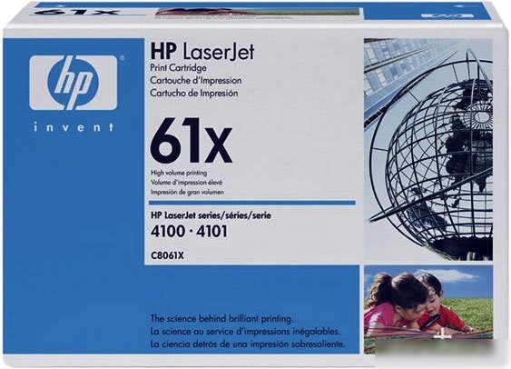 Картридж HP 61X (C8061X)