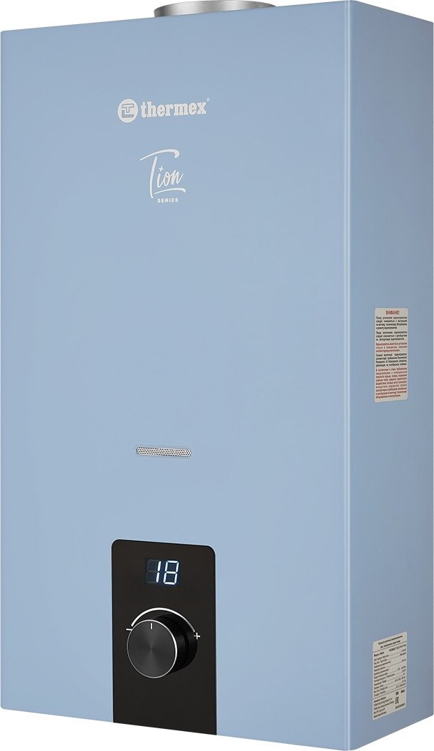 Газовая колонка Thermex T 20 D (Silver Grey)