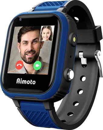 Детские умные часы Aimoto Indigo (синий/черный)