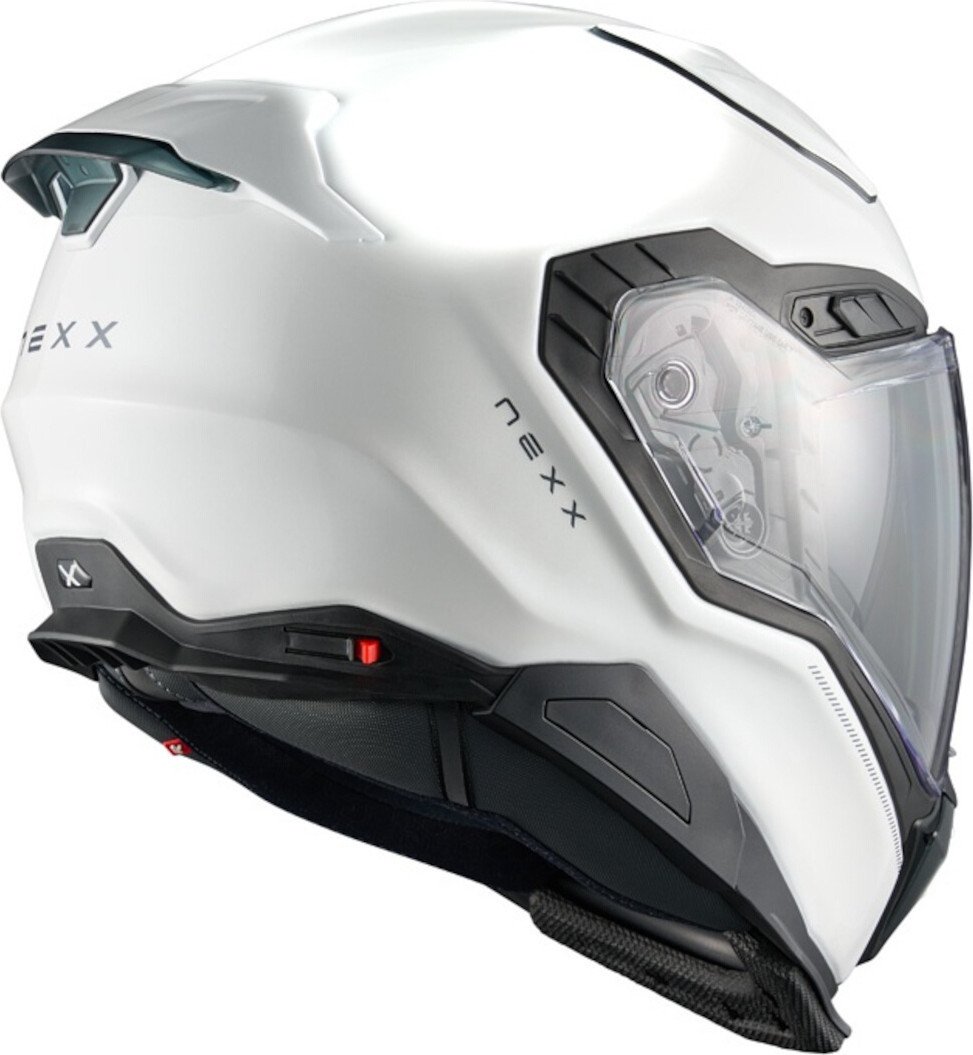 Мотошлем Nexx Helmets X.WST3 Plain (L, белый)