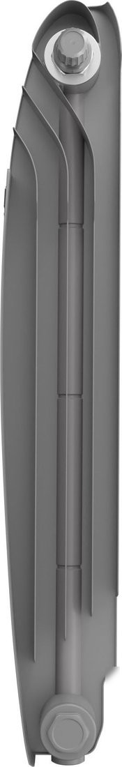 Дизайн-радиатор Royal Thermo Biliner 500 Silver Satin VR80 - 6 секций