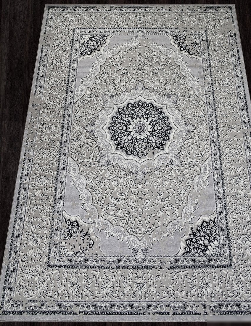 Ковер для жилой комнаты Merinos Palermo F294-STAN-DARK GRAY (2x2.9)