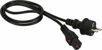 Кабель Lanmaster LAN-PP13L/SH-1.5-BK