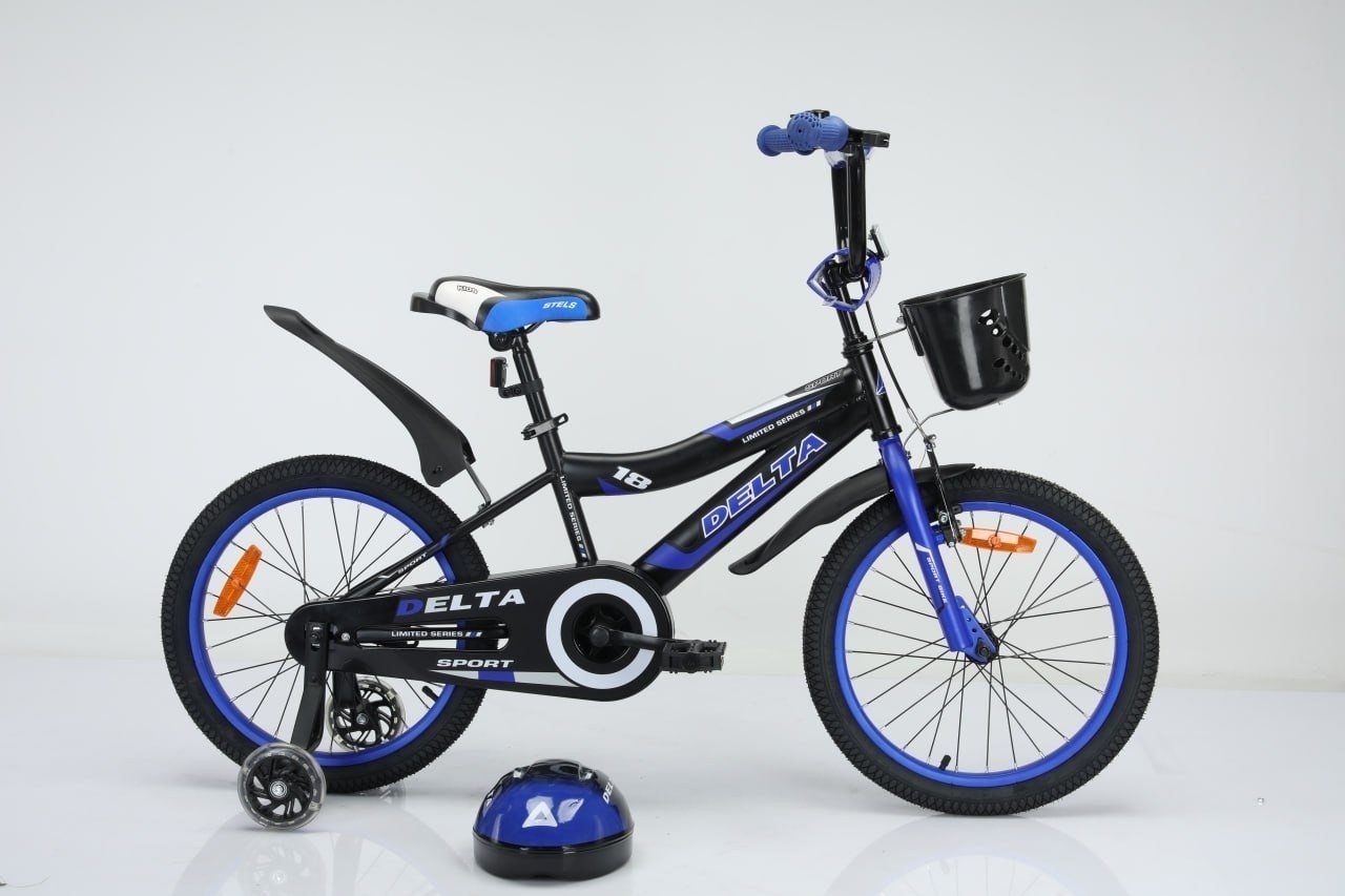 Детский велосипед Delta Sport 2005 20 (синий, разобранный, в коробке)
