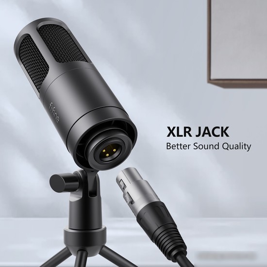 Проводной микрофон FIFINE K669D