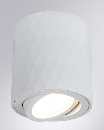 Точечный светильник Arte Lamp Fang A5559PL-1WH