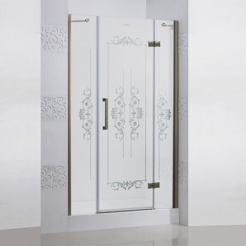 Душевая дверь Cezares MAGIC-60/30-ROYAL PALACE-PP-Br-R