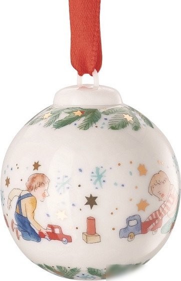 Елочная игрушка Hutschenreuther Christmas games Кубики 02252-727499-27939
