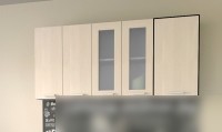 Шкаф навесной Интерлиния Компо ВШ40-720-1дв (вудлайн кремовый)