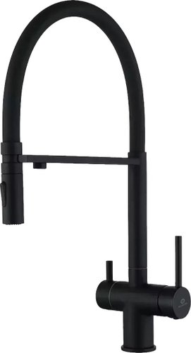 Смеситель Filarete Roun FL3020BL (черный)