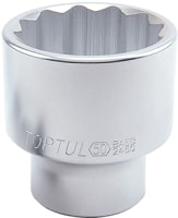 Головка слесарная Toptul BAEB2446