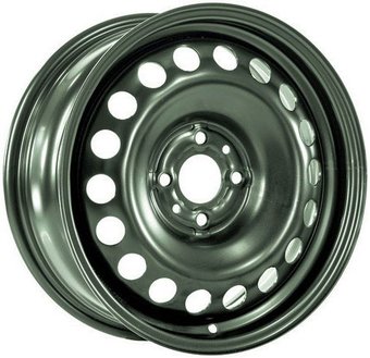 Штампованные диски TREBL 40021 15x6" 4x98мм DIA 58.6мм ET 35мм Green