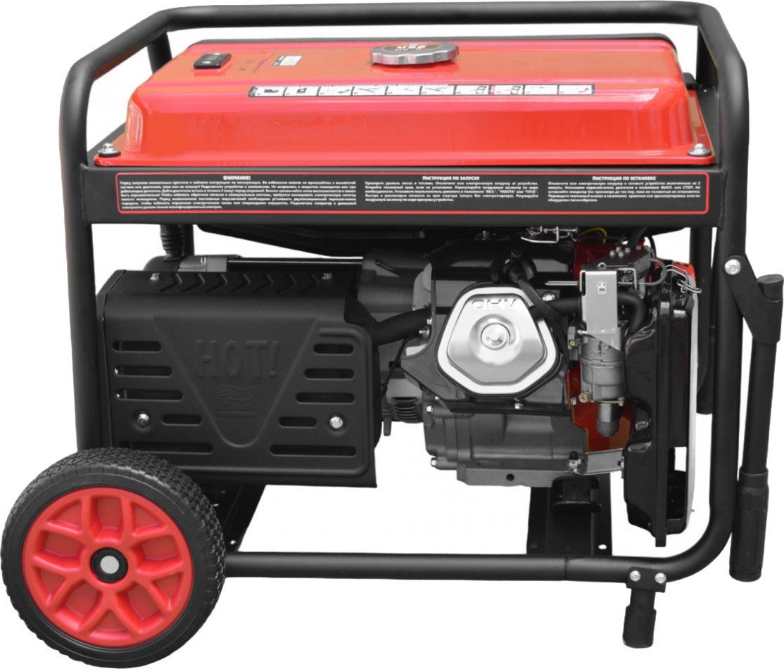 Бензиновый генератор Brait BR9500VE