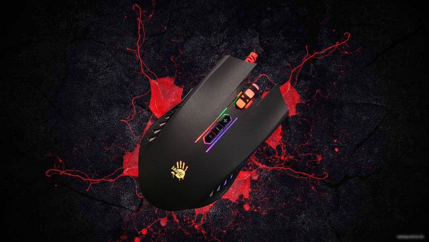 Игровая мышь A4Tech Bloody Q81 (черный)