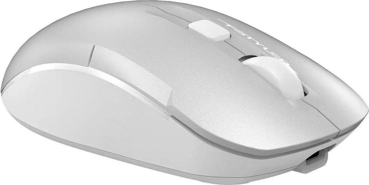 Мышь A4Tech Fstyler FB26CS Air2 (серебристый)