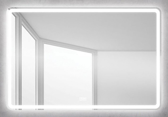 BelBagno Зеркало SPC-MAR-1000-600-LED-TCH-WARM