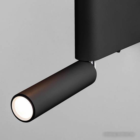 Спот Elektrostandard Sarca 40111 LED (черный)