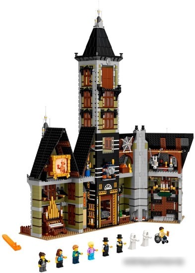 Конструктор LEGO Creator 10273 Дом с привидениями