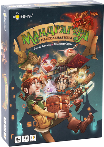 Карточная игра Эврикус Мандрагора BG-12059