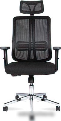 Кресло Norden Tema Сhrome 2D 216A-Сhrome-2D-B-BB (хром/черный)