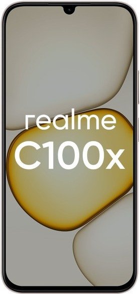 Телефон Realme C100x 4GB/256GB международная версия (золотистый)
