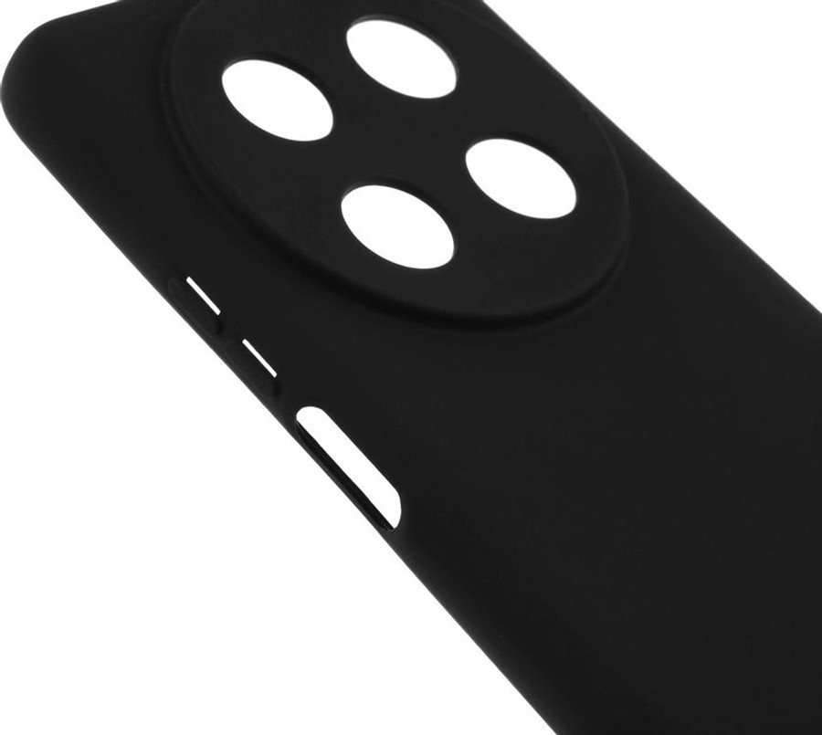 Чехол для телефона BoraSCO Silicone Case для Huawei Nova 12i 73431 (черный)