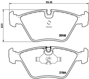 Brembo P06012